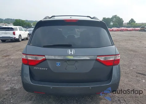 2012 Honda Odyssey Ex-L from USA, damaged, VIN 5FNRL5H68CB118341